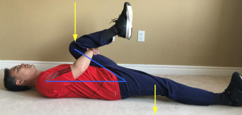 کشش فلکسور هیپ (Hip Flexor Stretch)