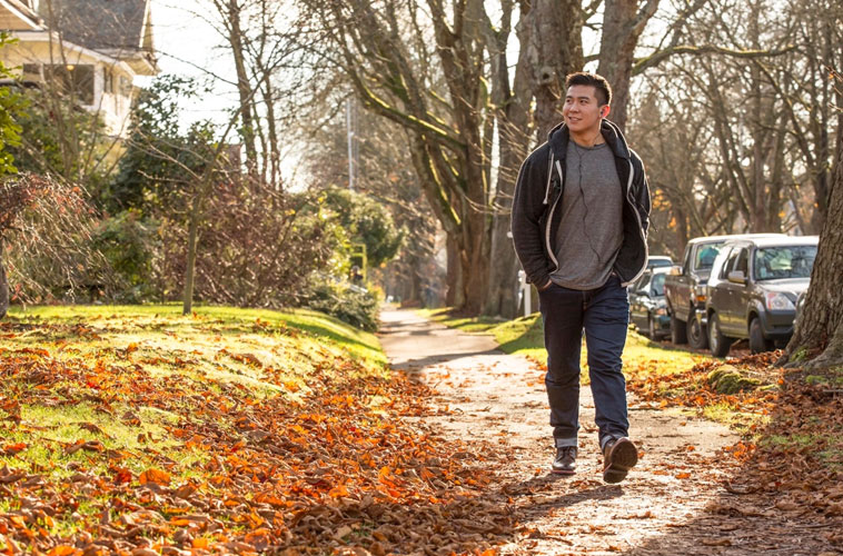 پیاده روی (Walking)
