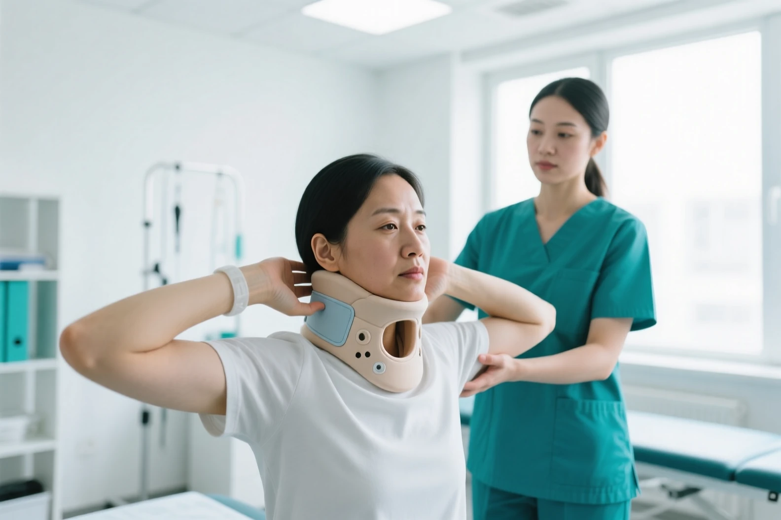 جراحی میکروسکوپیک دیسک گردن با میکروسکوپ جراحی و مانیتورینگ عصبی