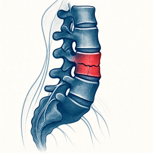 شکستگی مهره کمر